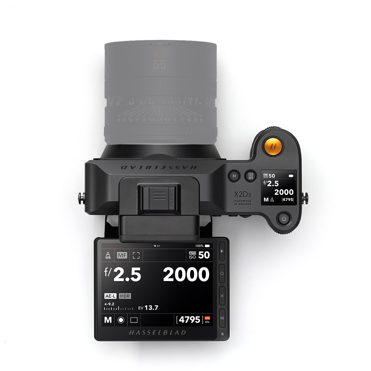 デジタルカメラ Hasselblad X2D 100C Hasselblad X2D 100C Medium Format Mirrorless Camera CP.HB.00000723.01