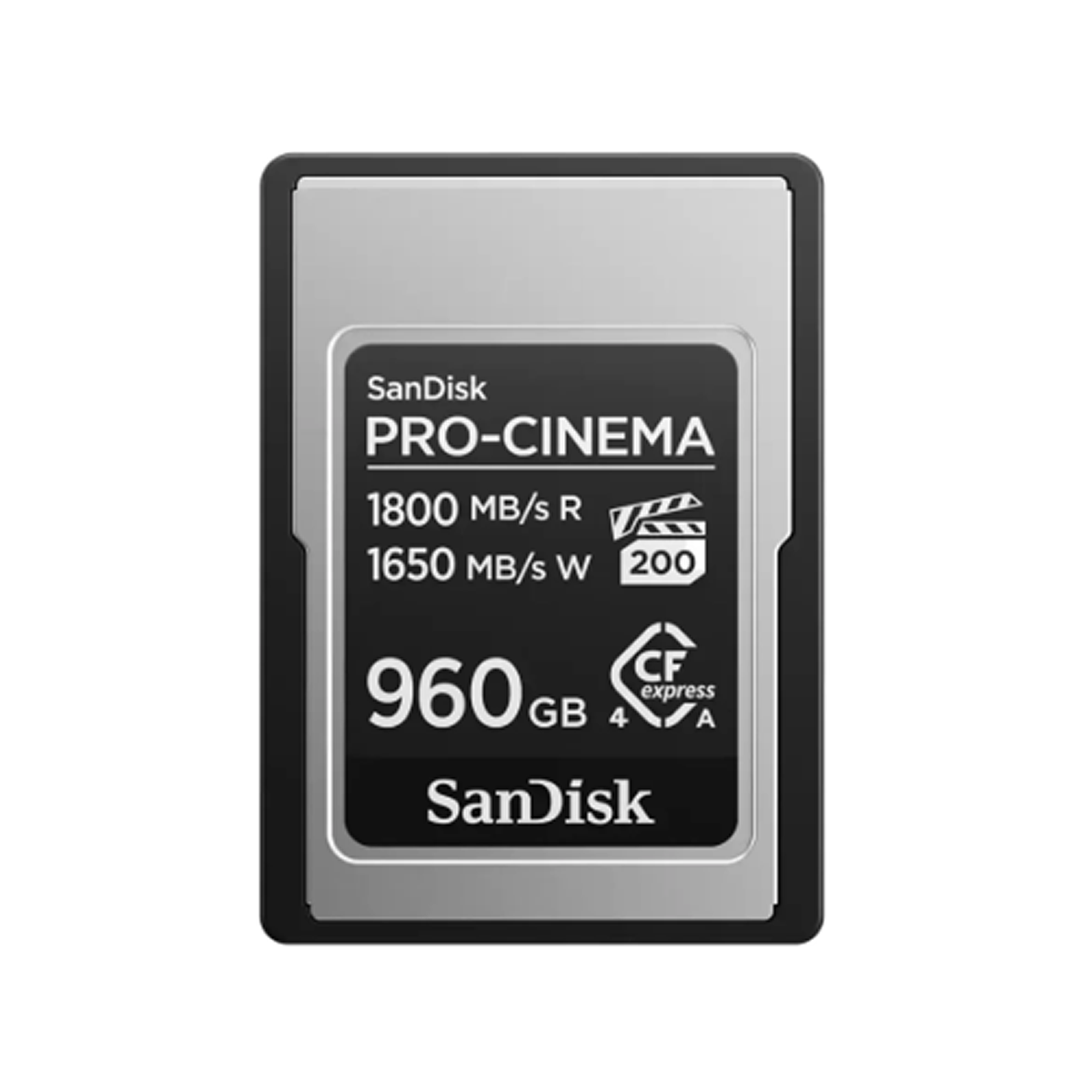 Sandisk PRO-CINEMA CFexpress Type A Card 960G