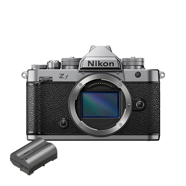Nikon Zf Body - Silver