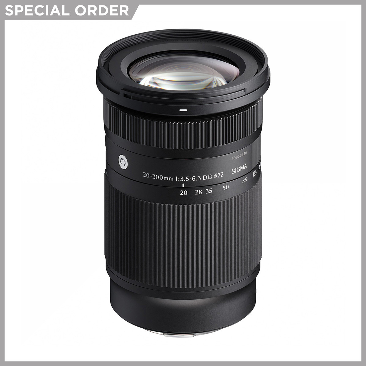 Sigma 20-200mm F3.5-6.3 DG Contemporary L-Mount Sigma 20-200mm F3.5-6.3 DG Contemporary L-Mount