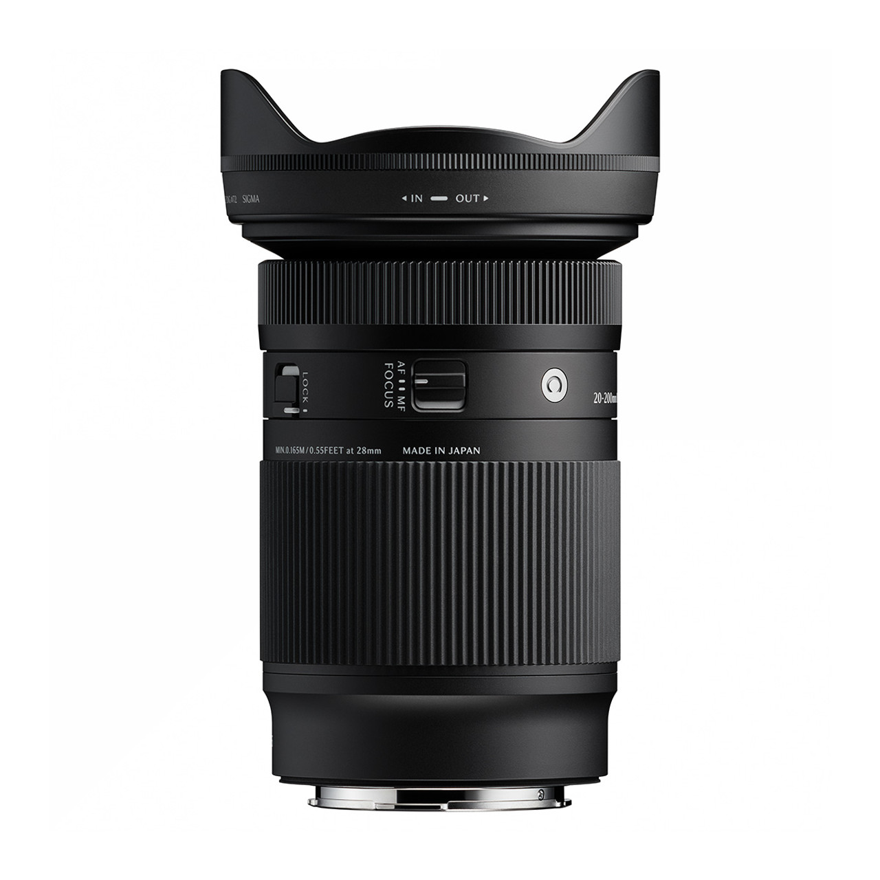 Sigma 20-200mm F3.5-6.3 DG Contemporary E-Mount Sigma 20-200mm F3.5-6.3 DG Contemporary E-Mount