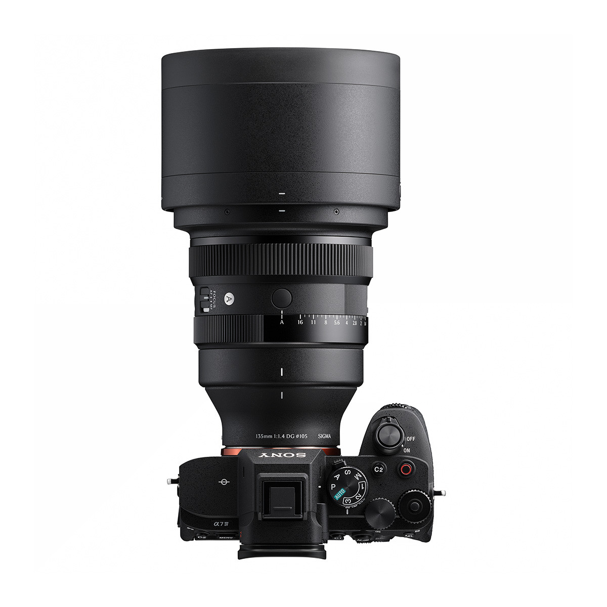 Sigma 135mm F1.4 DG Art Lens for E-Mount