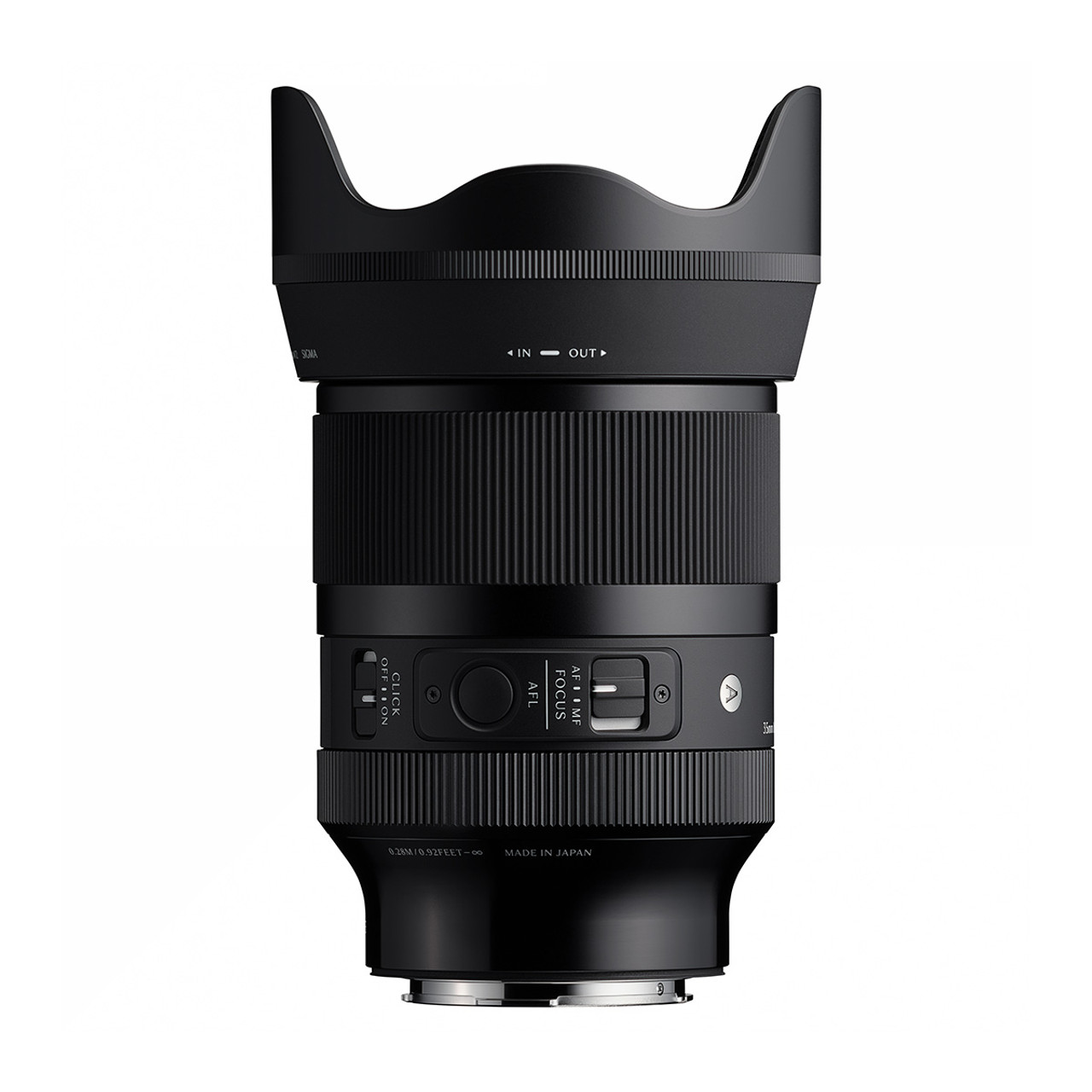 Sigma 35mm F1.2 DG II Art Lens for L-Mount