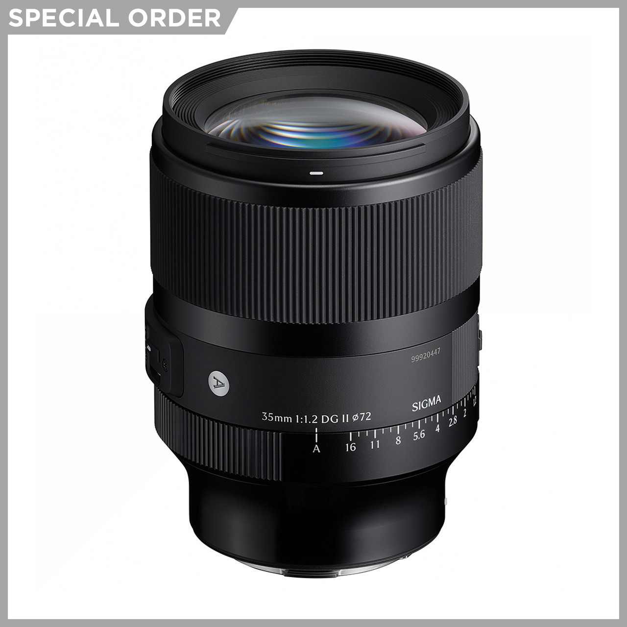 Sigma 35mm F1.2 DG II Art Lens for L-Mount