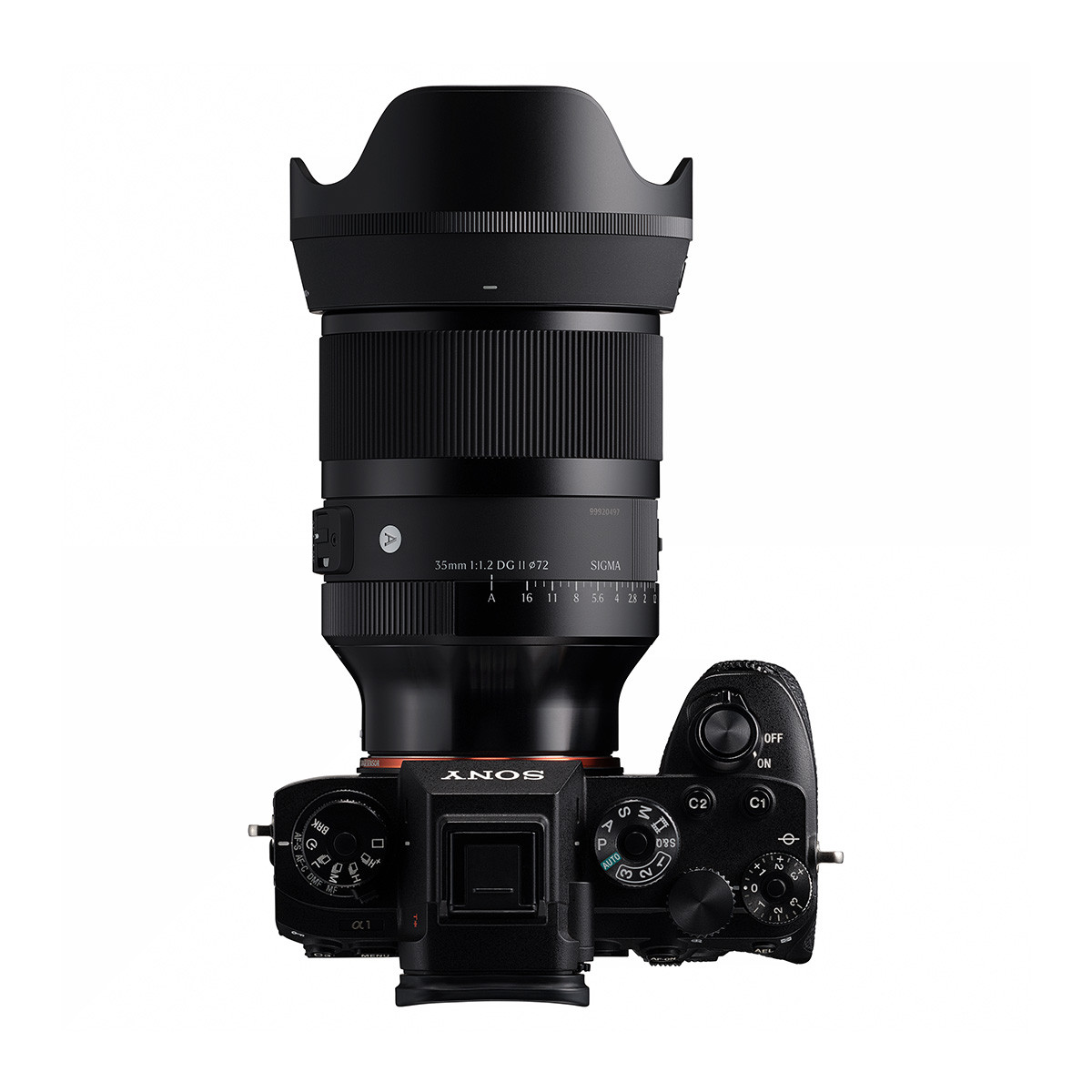 Sigma 35mm F1.2 DG II Art Lens for E-Mount