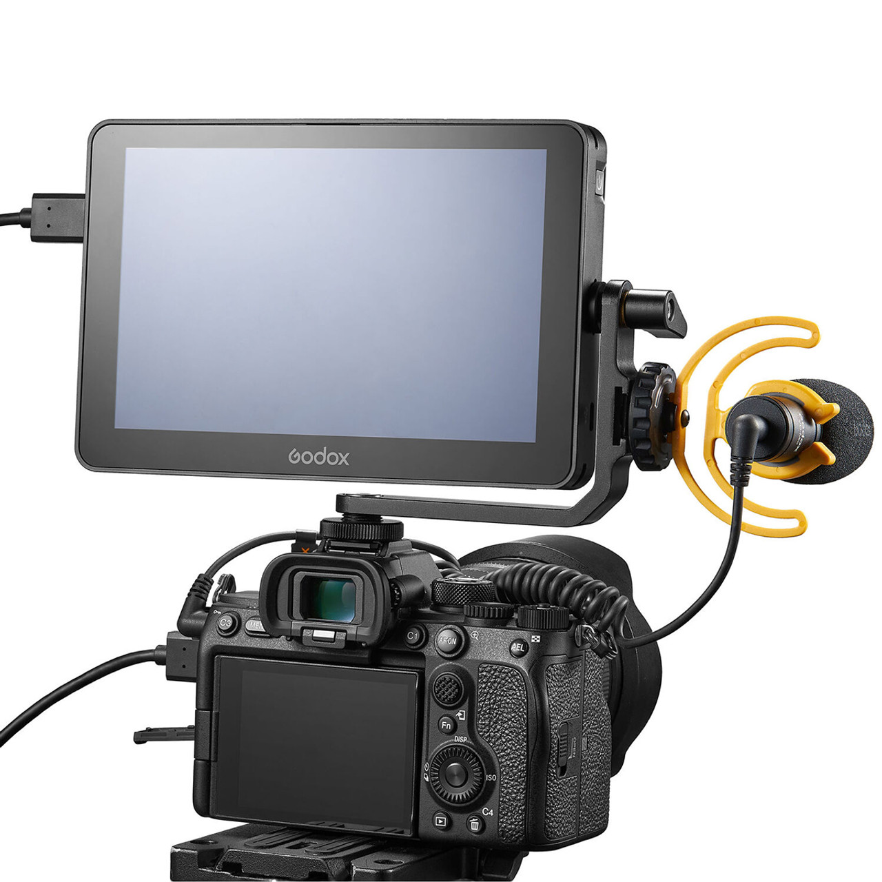 Godox GM7S 7" 4K HDMI Touchscreen On-Camera Monitor