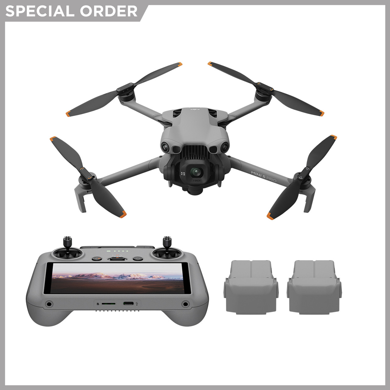 DJI Mini 5 Pro Fly More Combo Plus (DJI RC2)