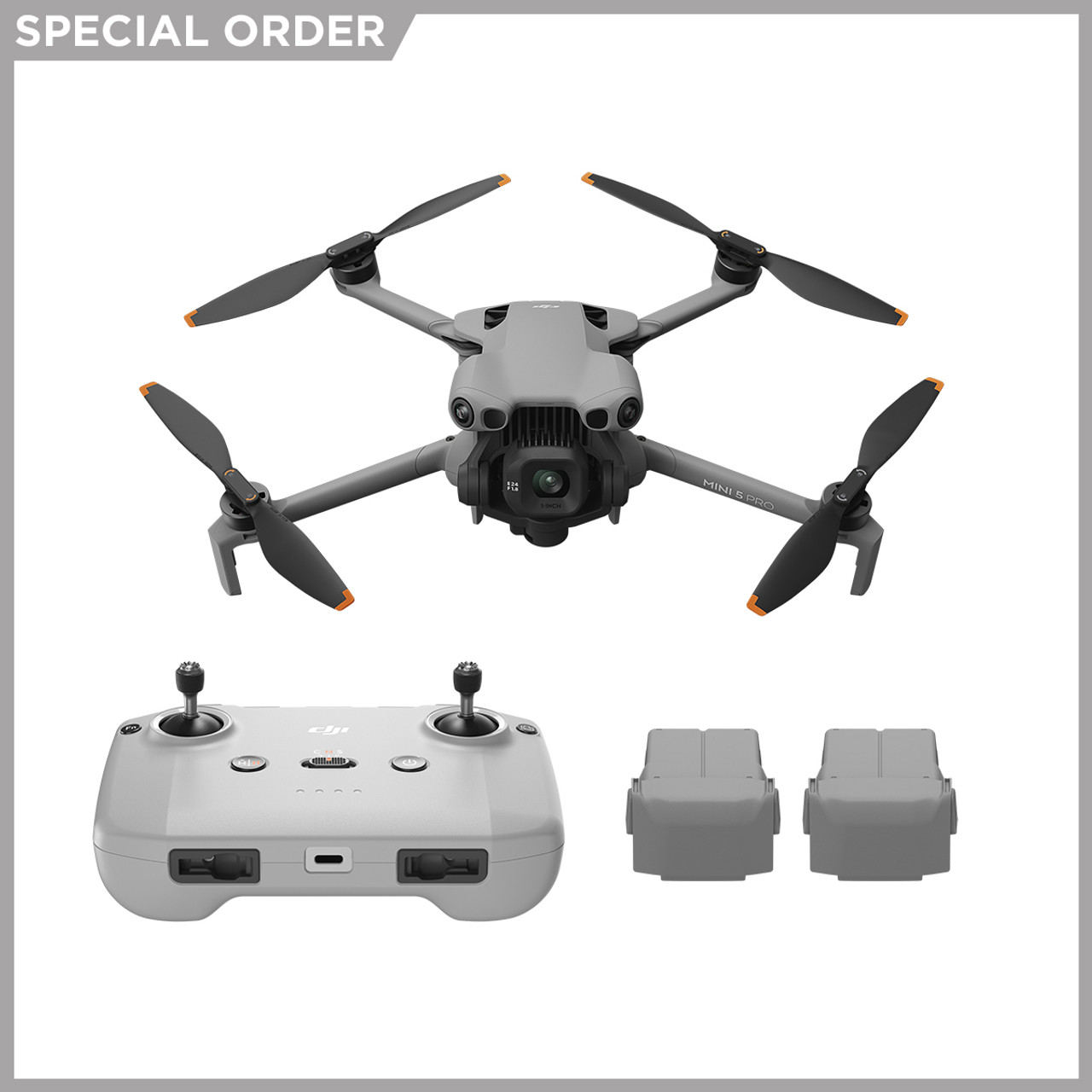 DJI Mini 5 Pro Fly More Combo (DJI RC-N3) DJI Mini 5 Pro Fly More Combo (DJI RC-N3)