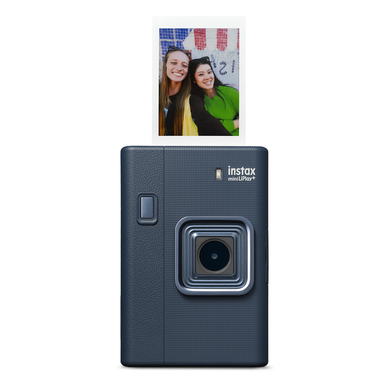 Fujifilm Instax Mini LiPlay+ Hybrid Instant Camera - Navy Blue