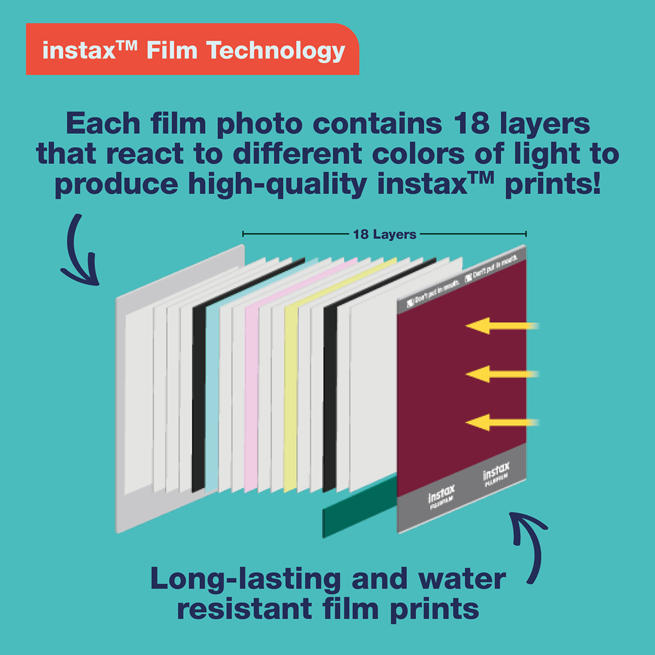 Fujifilm Instax Mini Soft Glitter Film - 10 Exposures