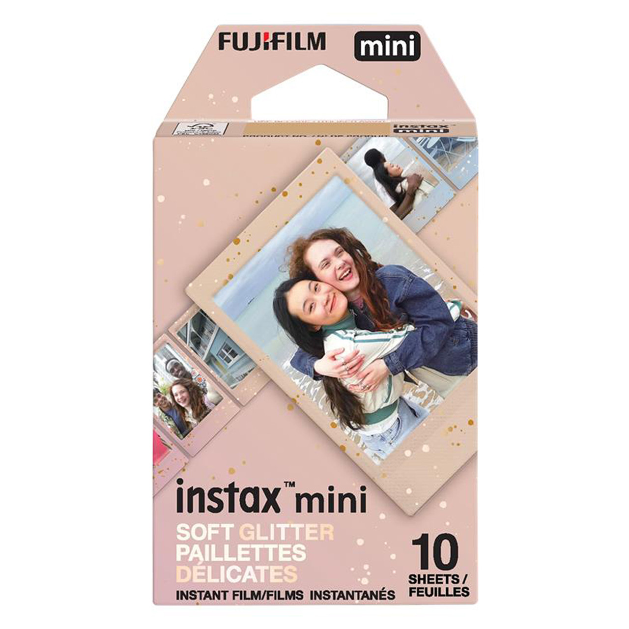 Fujifilm Instax Mini Soft Glitter Film - 10 Exposures