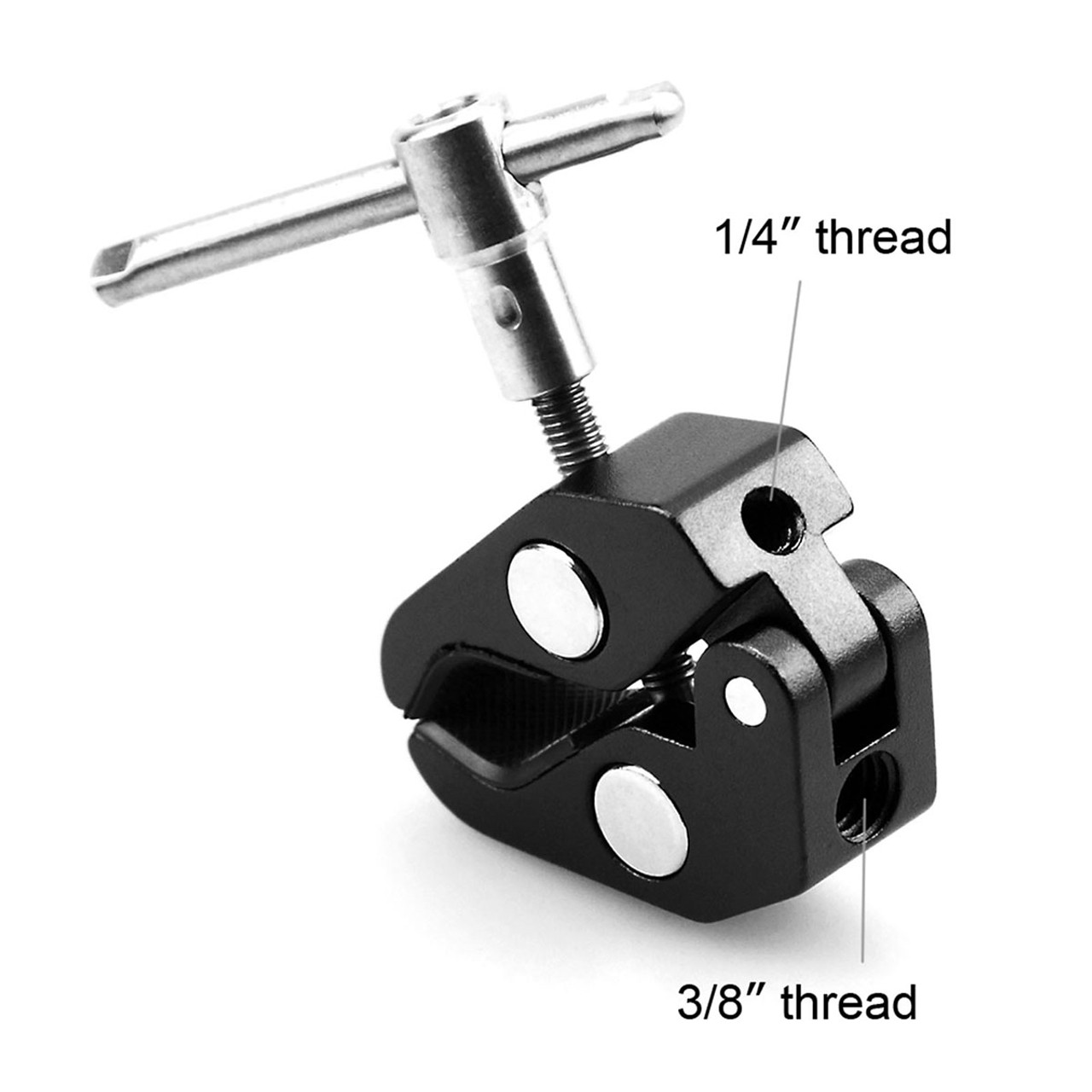 SmallRig Super Clamp with 1/4" and 3/8" Thread (2pcs Pack)