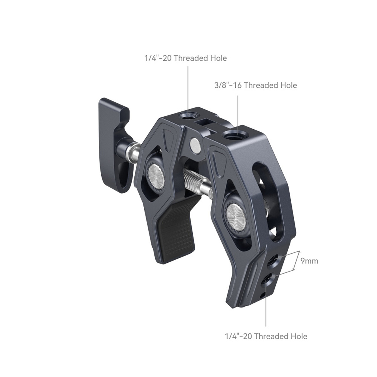 SmallRig Crab-Shaped Clamp - 3755B