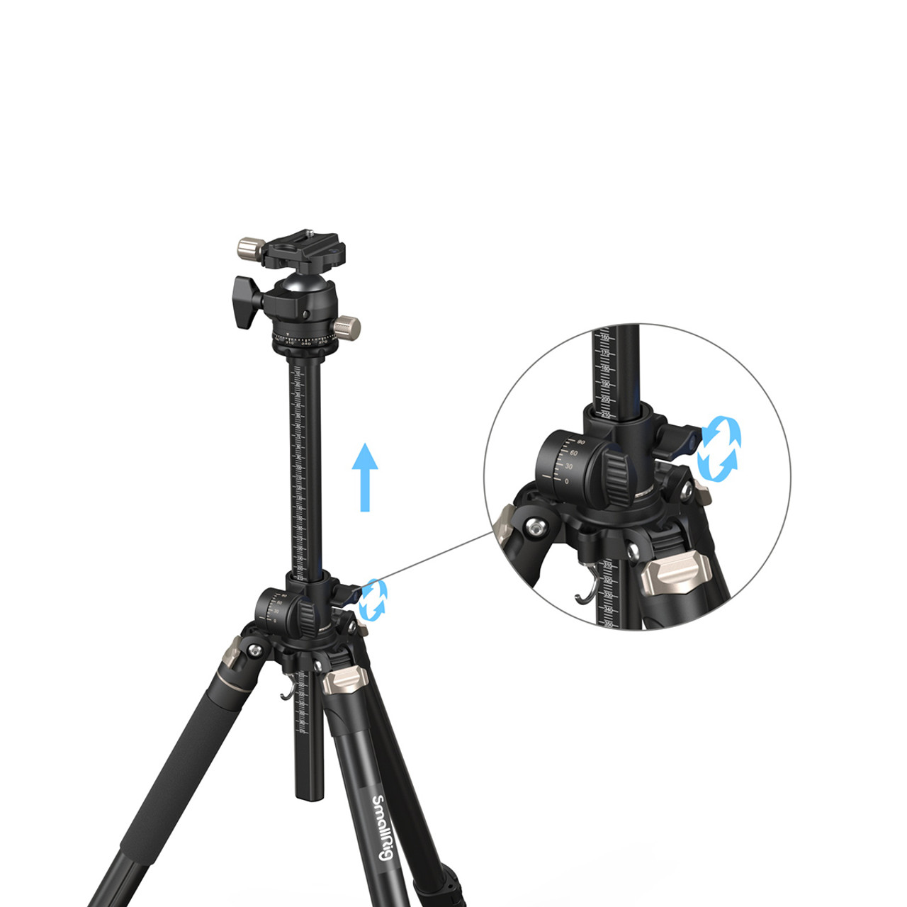 SmallRig CT200 Lateral Center Column Tripod SmallRig CT200 Lateral Center Column Tripod