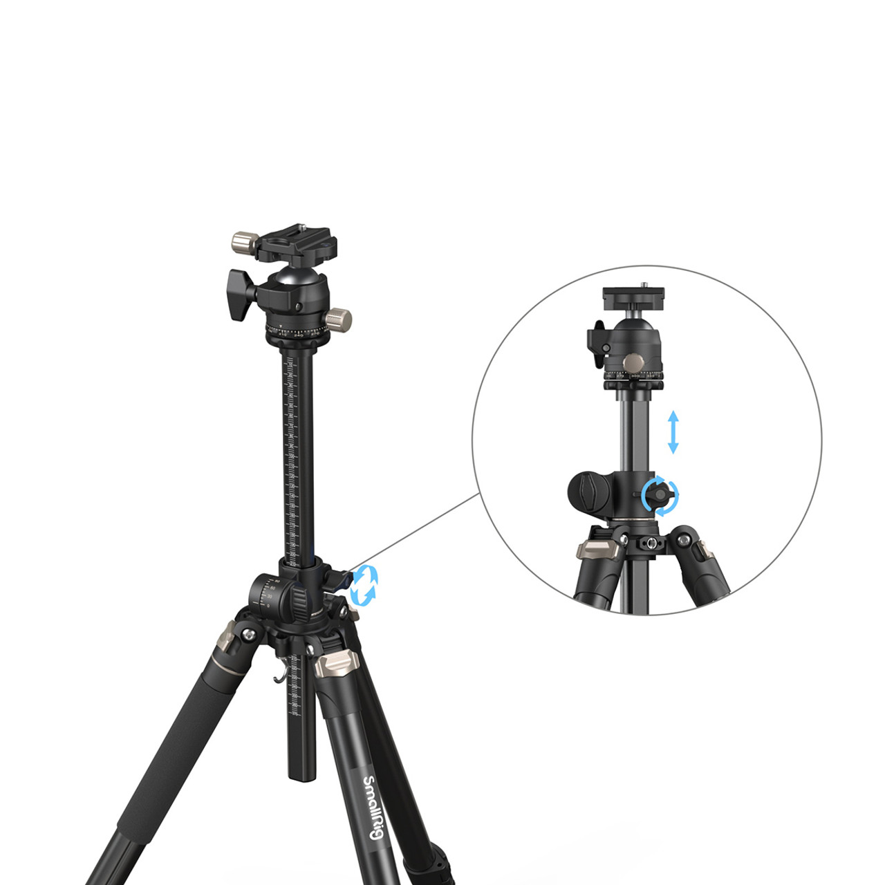 SmallRig CT200 Lateral Center Column Tripod SmallRig CT200 Lateral Center Column Tripod
