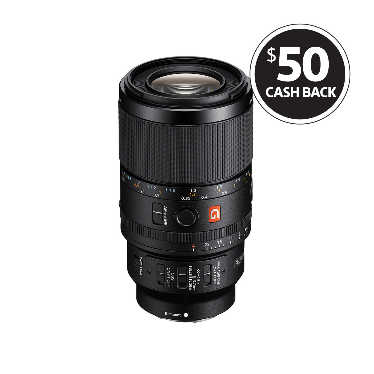 Sony FE 100mm F2.8 Macro GM OSS