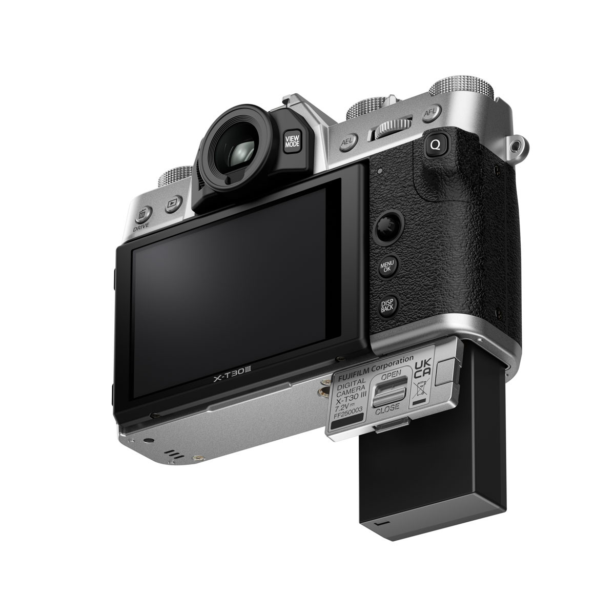 Fujifilm X-T30 III Body Silver