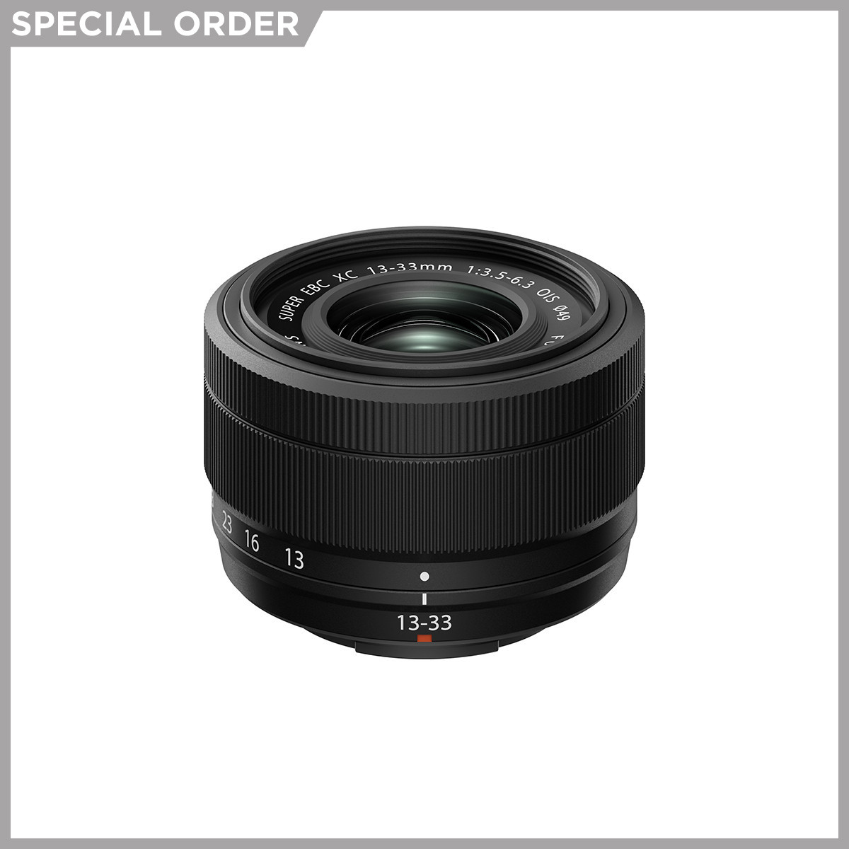 Fujifilm Fujinon XC 13-33mm F3.5-6.3 OIS