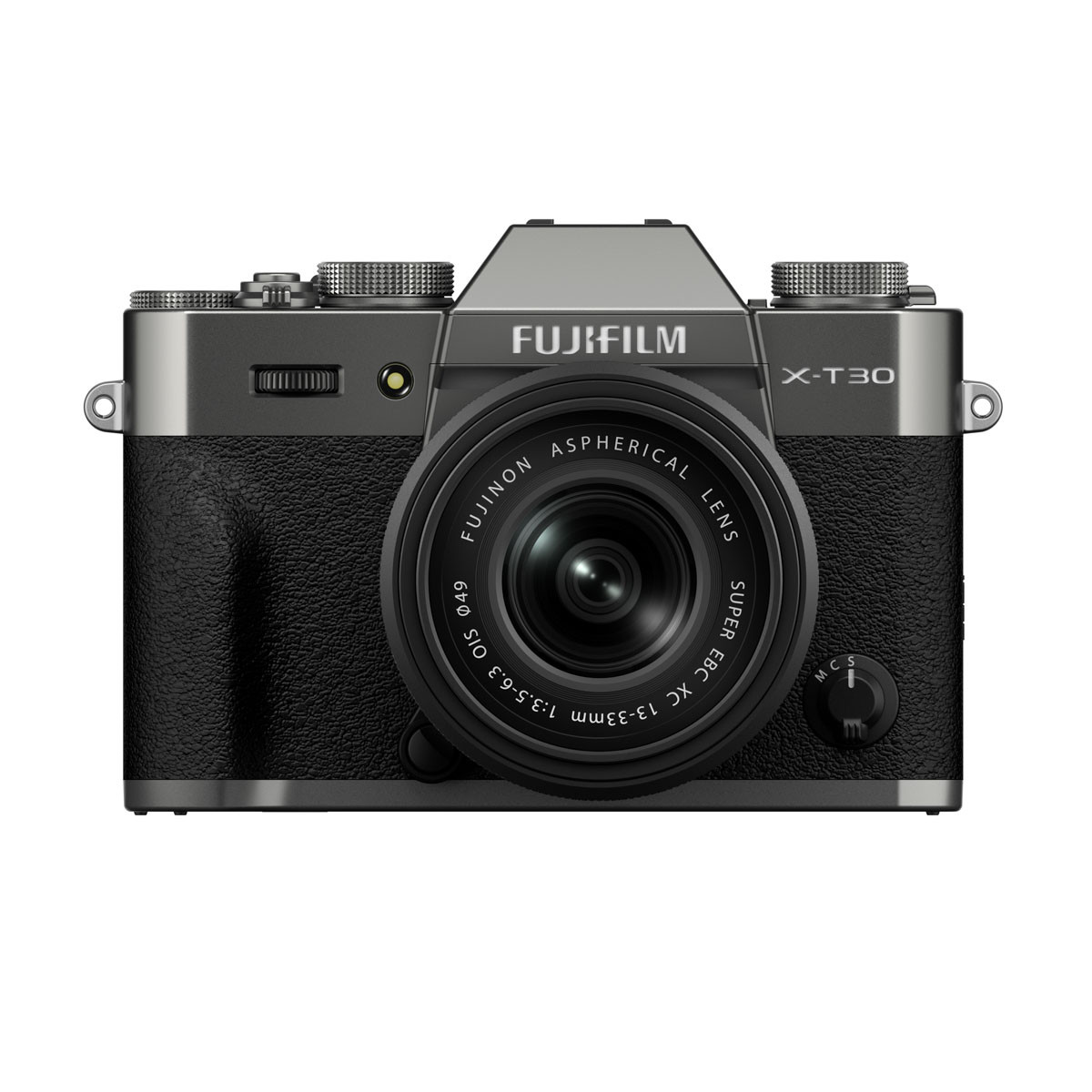 Fujifilm X-T30 III Body w/ XC13-33mm Kit Charcoal Silver