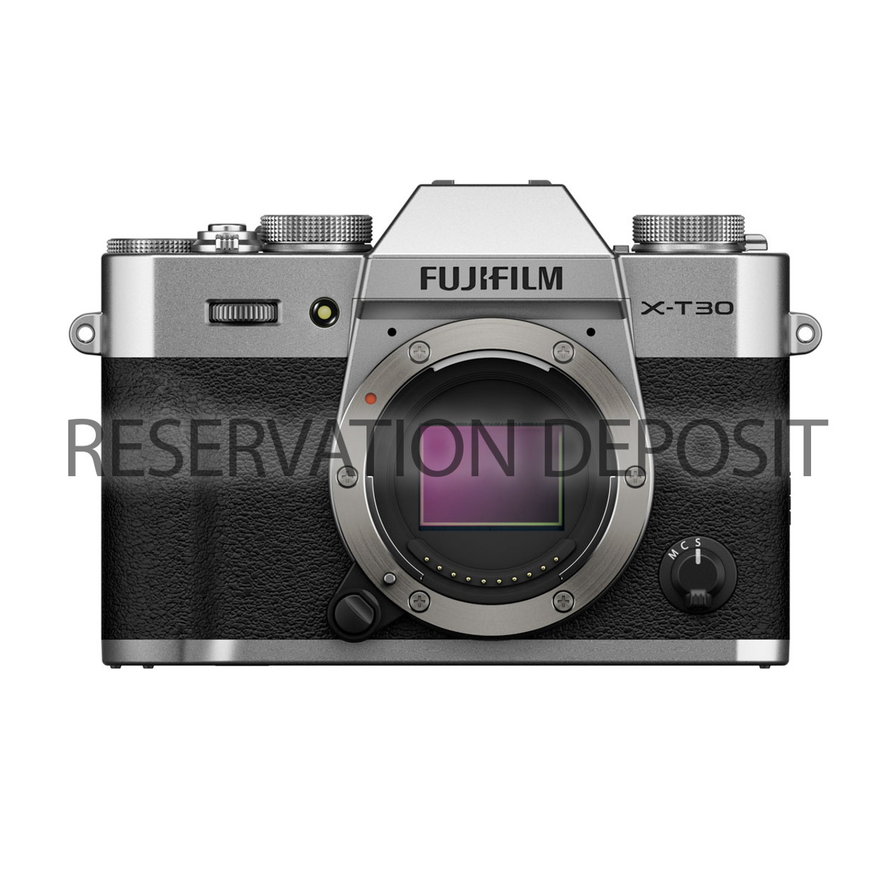 Reservation Deposit for Fujifilm X-T30 III Body Silver
