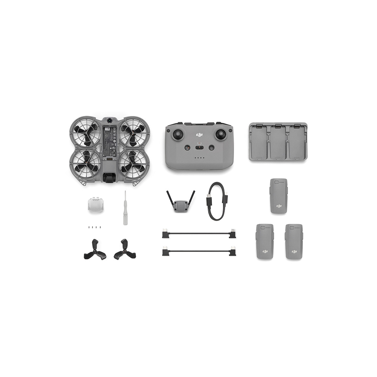 DJI Neo 2 Fly More Combo ( DJI RC-N3 )