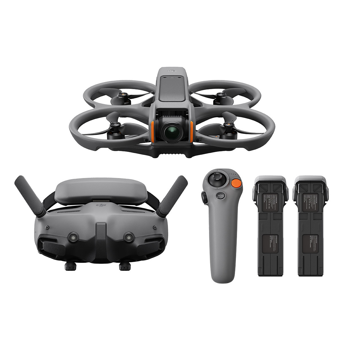 DJI Avata 2 Fly Smart Combo (Three Batteries)