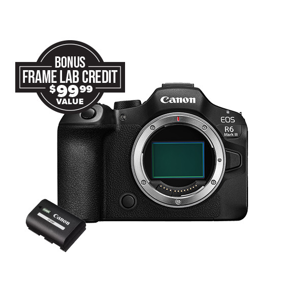 Canon EOS R6 Mark III Body