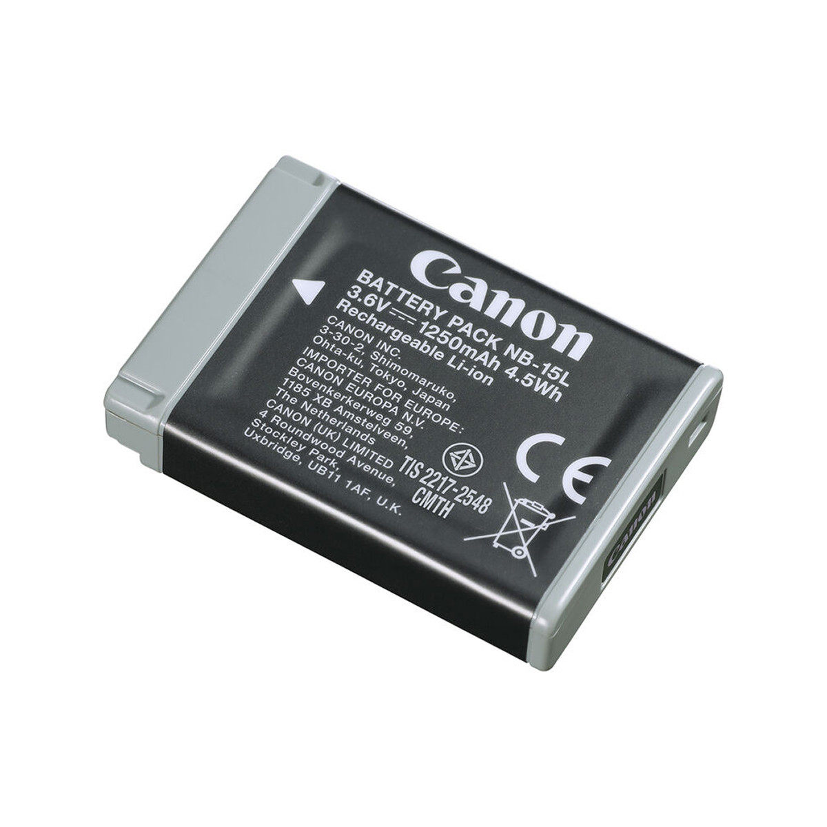 Canon NB-15L Battery Pack