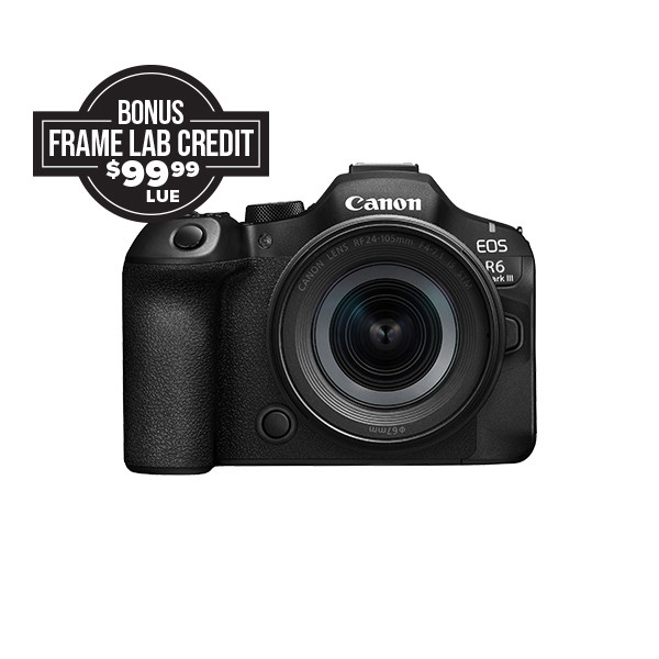 Canon EOS R6 Mark III 24-105 F4.0-7.1 IS STM Kit