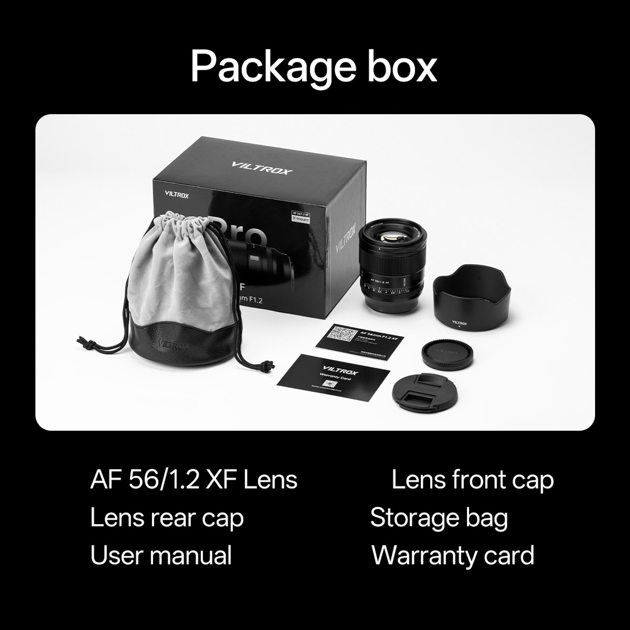 Viltrox 56mm F1.2 Pro X-Mount