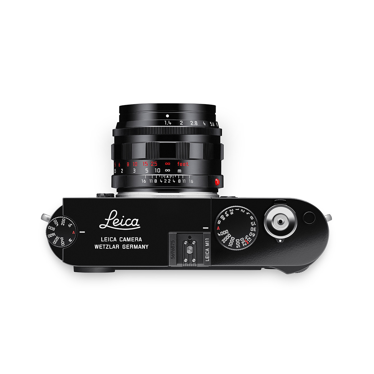 Leica Summilux-M 50mm F1.4 ASPH Glossy Black