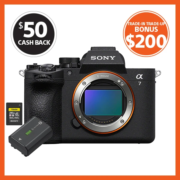Sony A7 V Body
