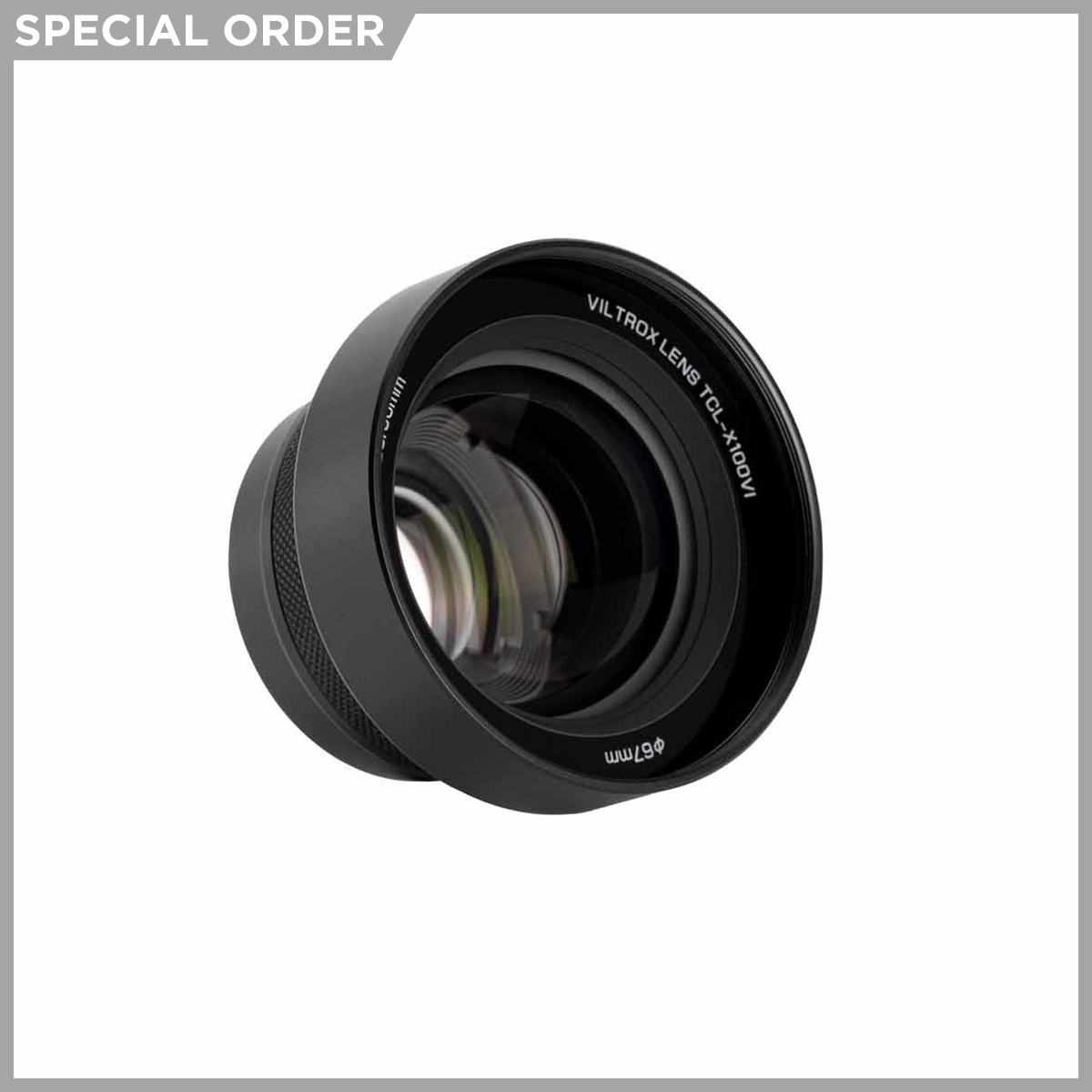 Viltrox Telephoto Conversion Lens (1.4x) for X100 series - Black