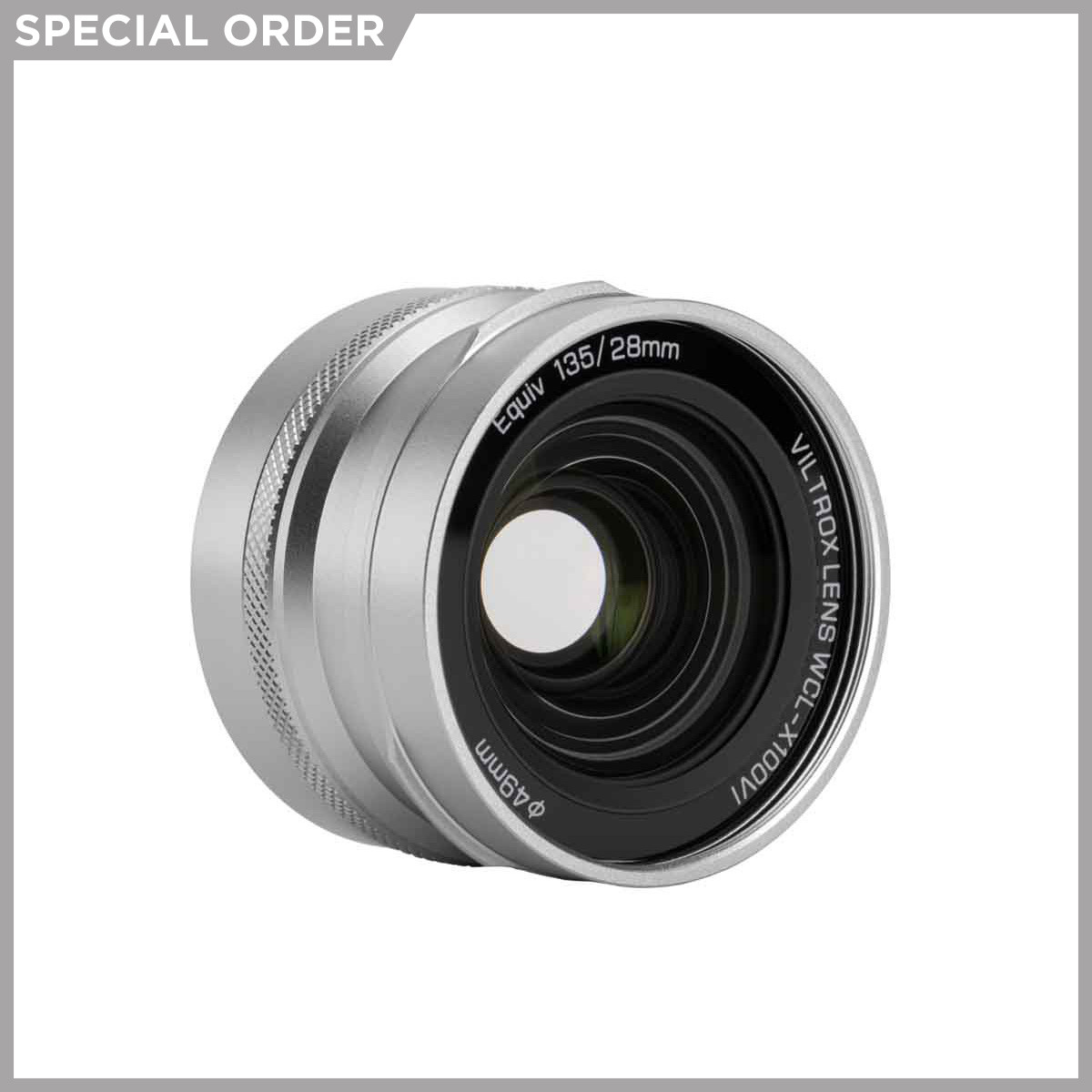 Viltrox Wide Angle Conversion Lens (0.8x) for X100 series - Silver