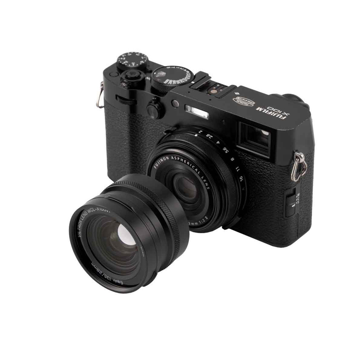 Viltrox Wide Angle Conversion Lens (0.8x) for X100 series - Black