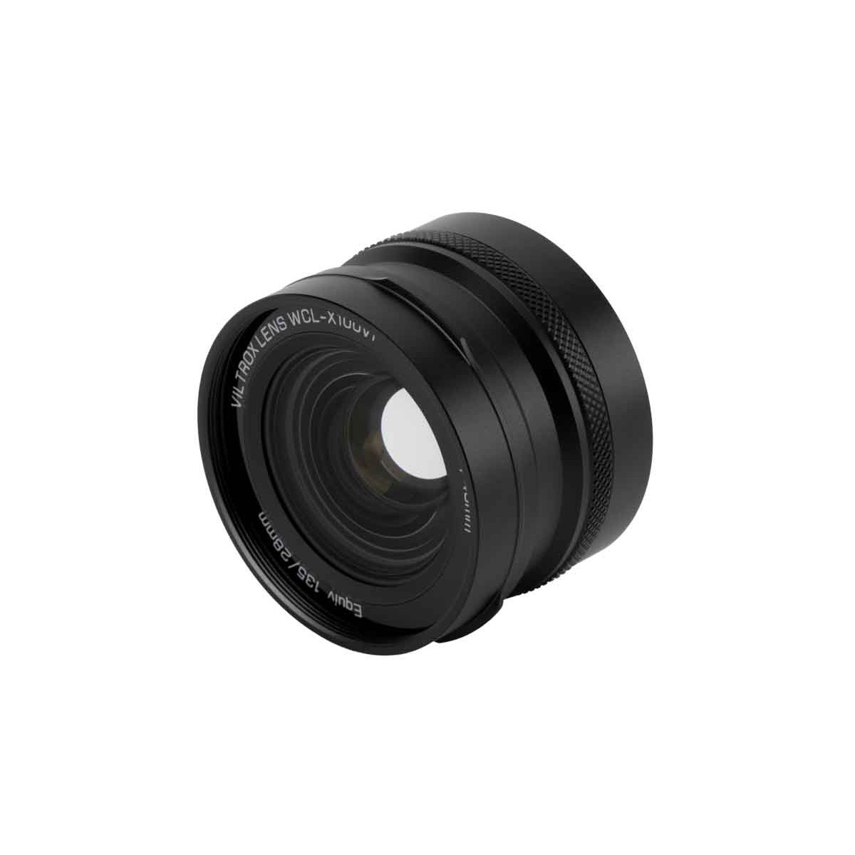 Viltrox Wide Angle Conversion Lens (0.8x) for X100 series - Black