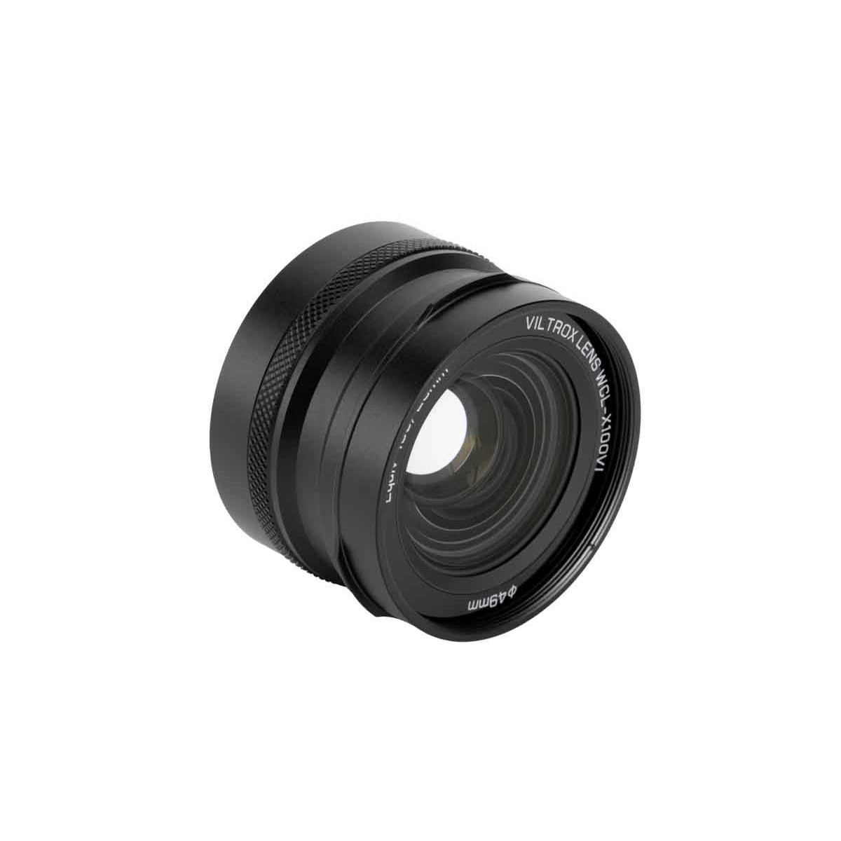 Viltrox Wide Angle Conversion Lens (0.8x) for X100 series - Black