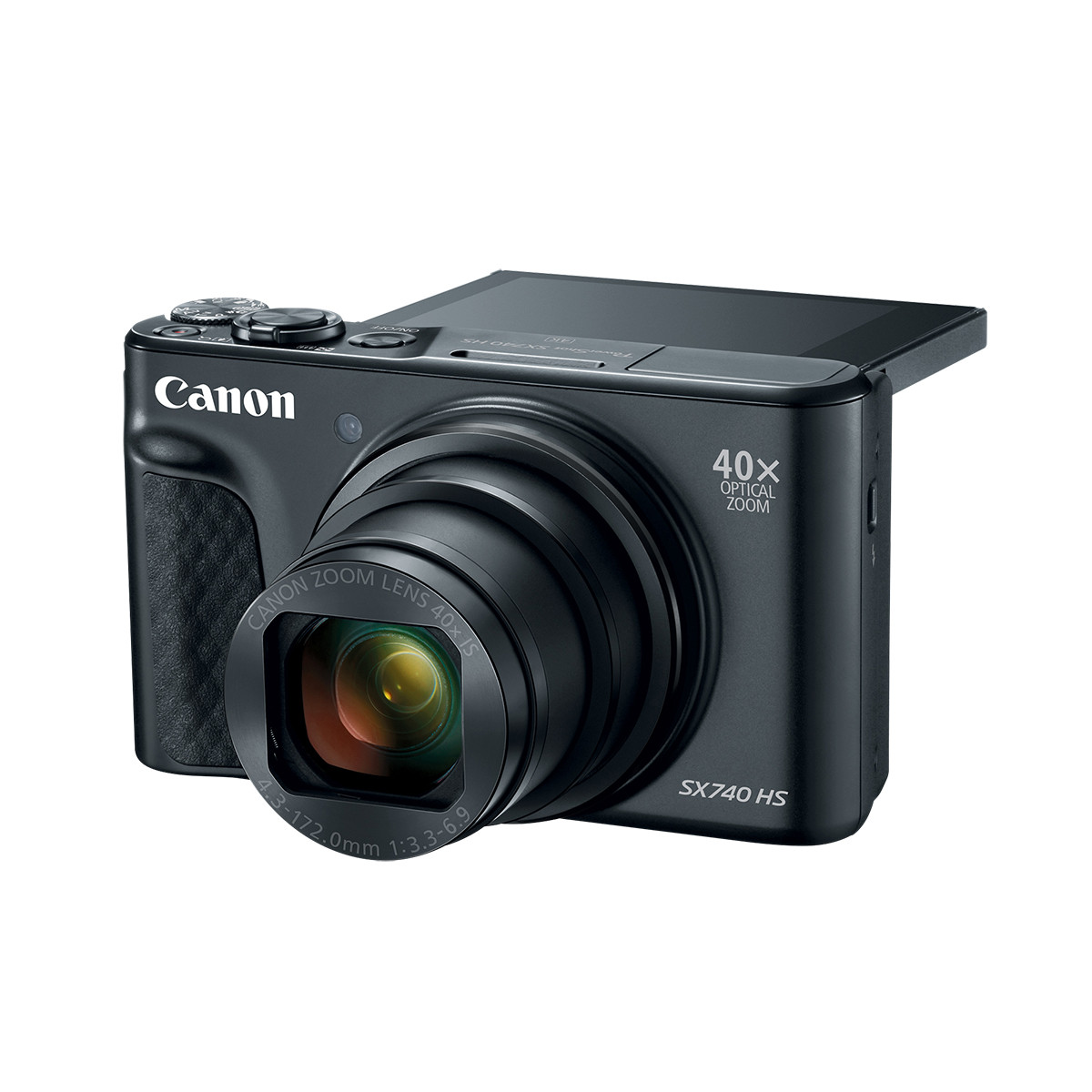 【訳あり】CANON PowerShot SX740HS ブラック Canon Powershot SX740 HS