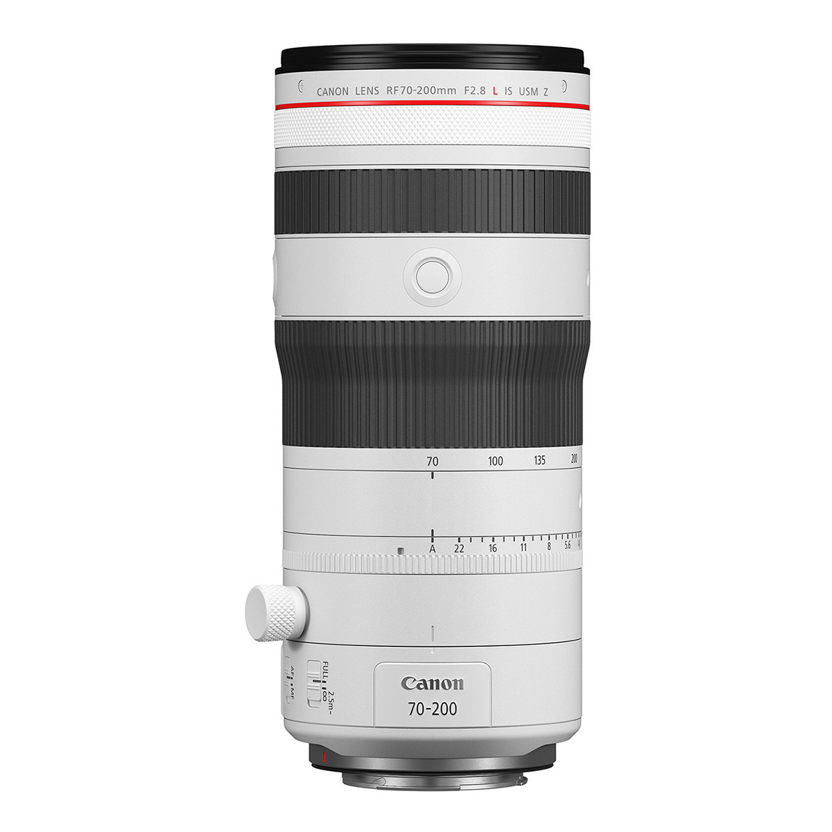 Canon RF 70-200mm F2.8L IS USM Z (White) (Demo/Open Box)