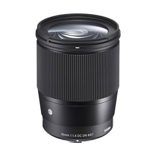 Sigma 16mm F1.4 Contemporary DC DN Sony E Mount (Demo/Open Box)