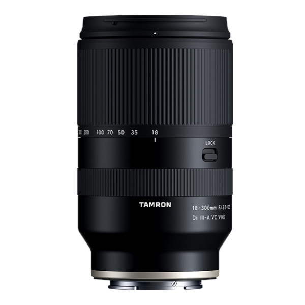 Tamron 18-300mm F3.5-6.3 Di III-A VC VXD E Mount (Demo/Open Box)