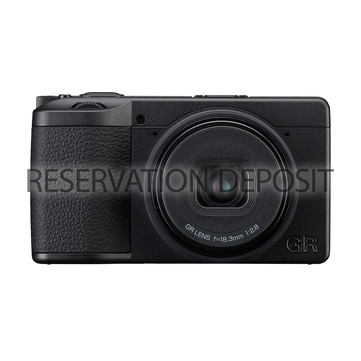 Reservation Deposit for Ricoh GR IV Monochrome