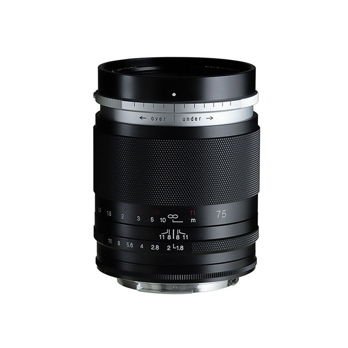 Voigtlander 75mm F1.8 Portrait Heliar RF-Mount