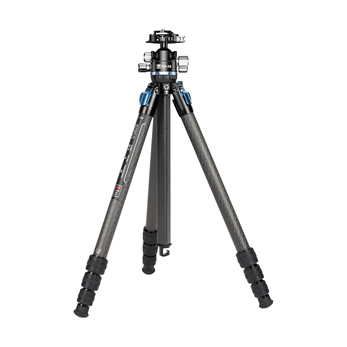 Sirui ST-124 CF Tripod with KS-30 Head