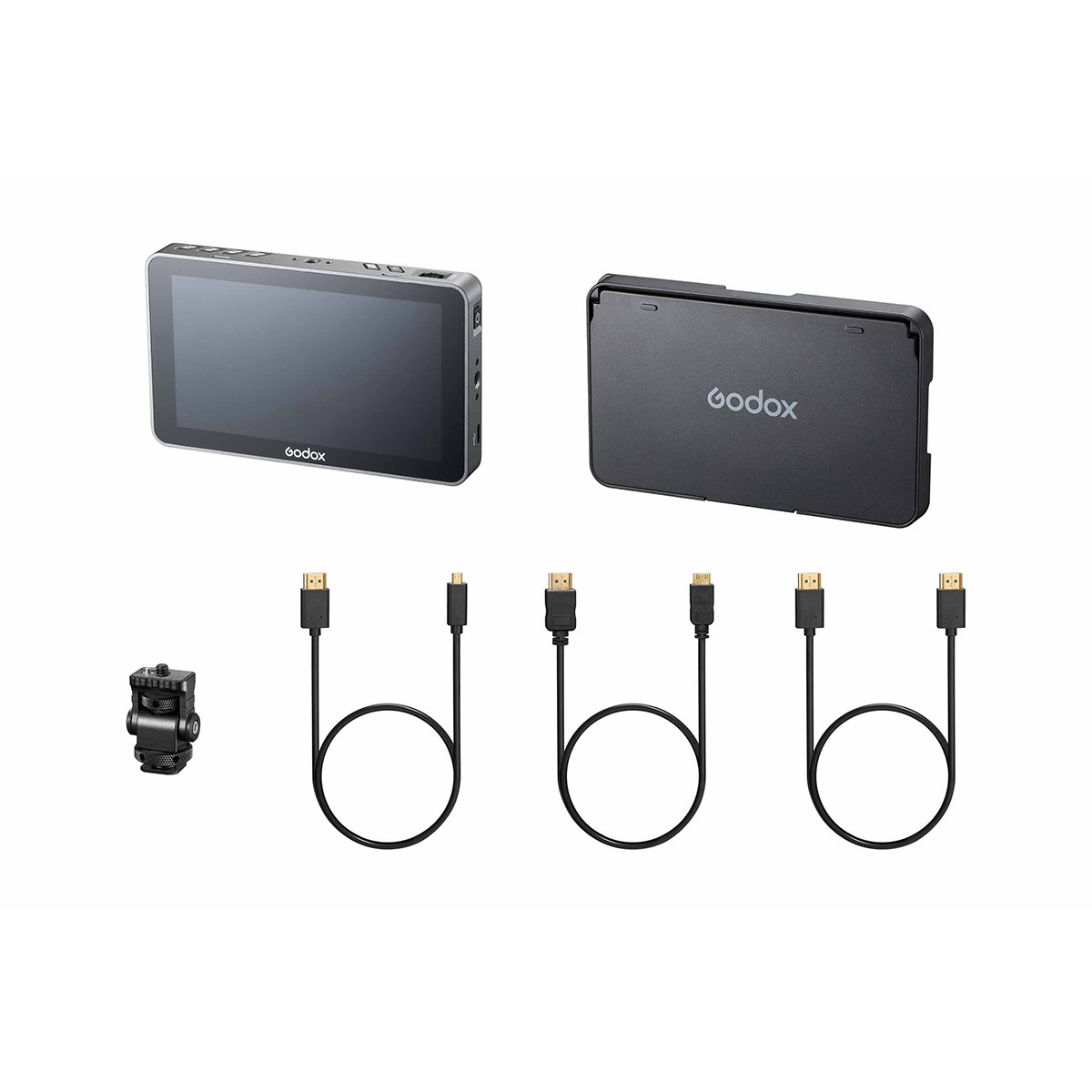 Godox GM6S Pro Kit-1 5.5" 4K HDMI Touchscreen On-Camera Monitor