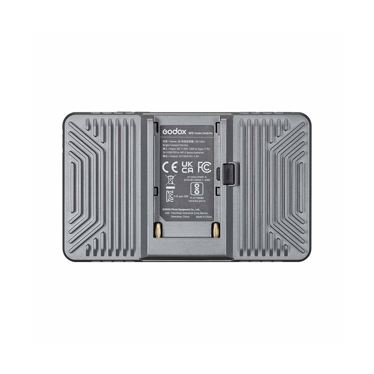 Godox GM6S Pro Kit-1 5.5" 4K HDMI Touchscreen On-Camera Monitor