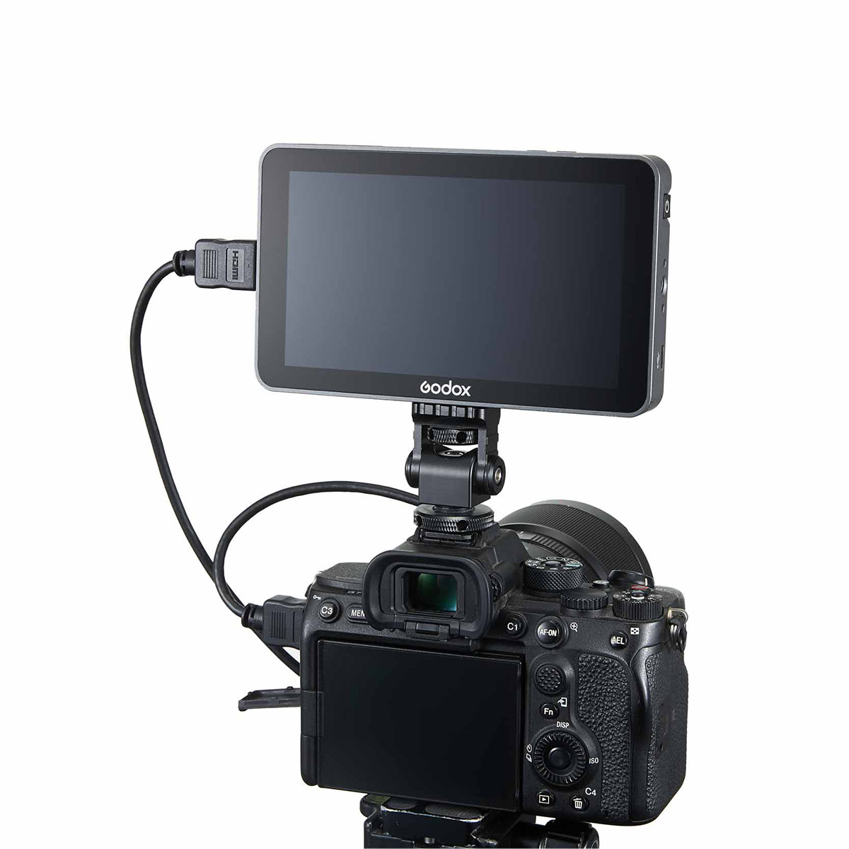Godox GM6S Pro Kit-1 5.5" 4K HDMI Touchscreen On-Camera Monitor