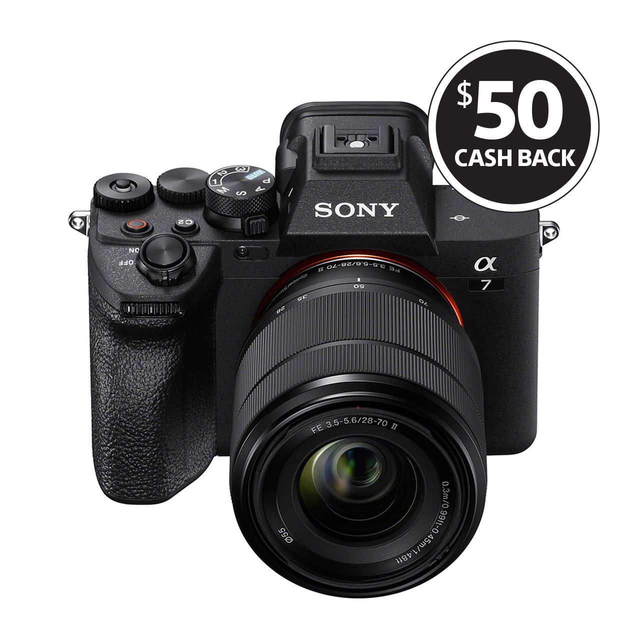 Sony A7 IV 28-70mm F3.5-5.6 OSS II Kit