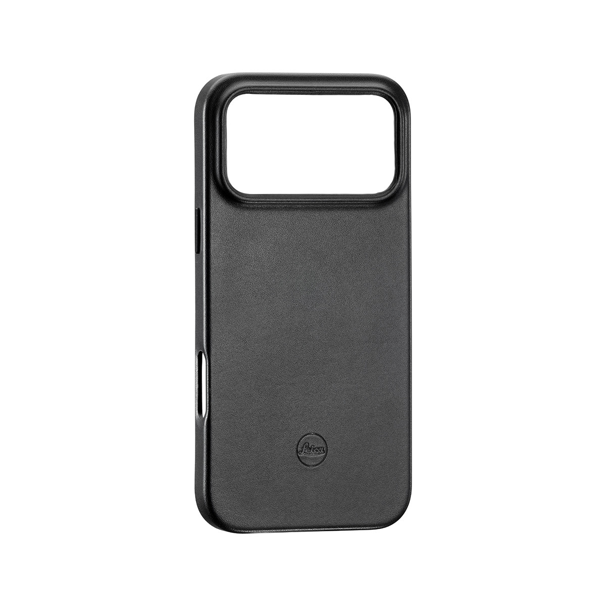 Leica iPhone 17 Pro Max Leather Case, Black