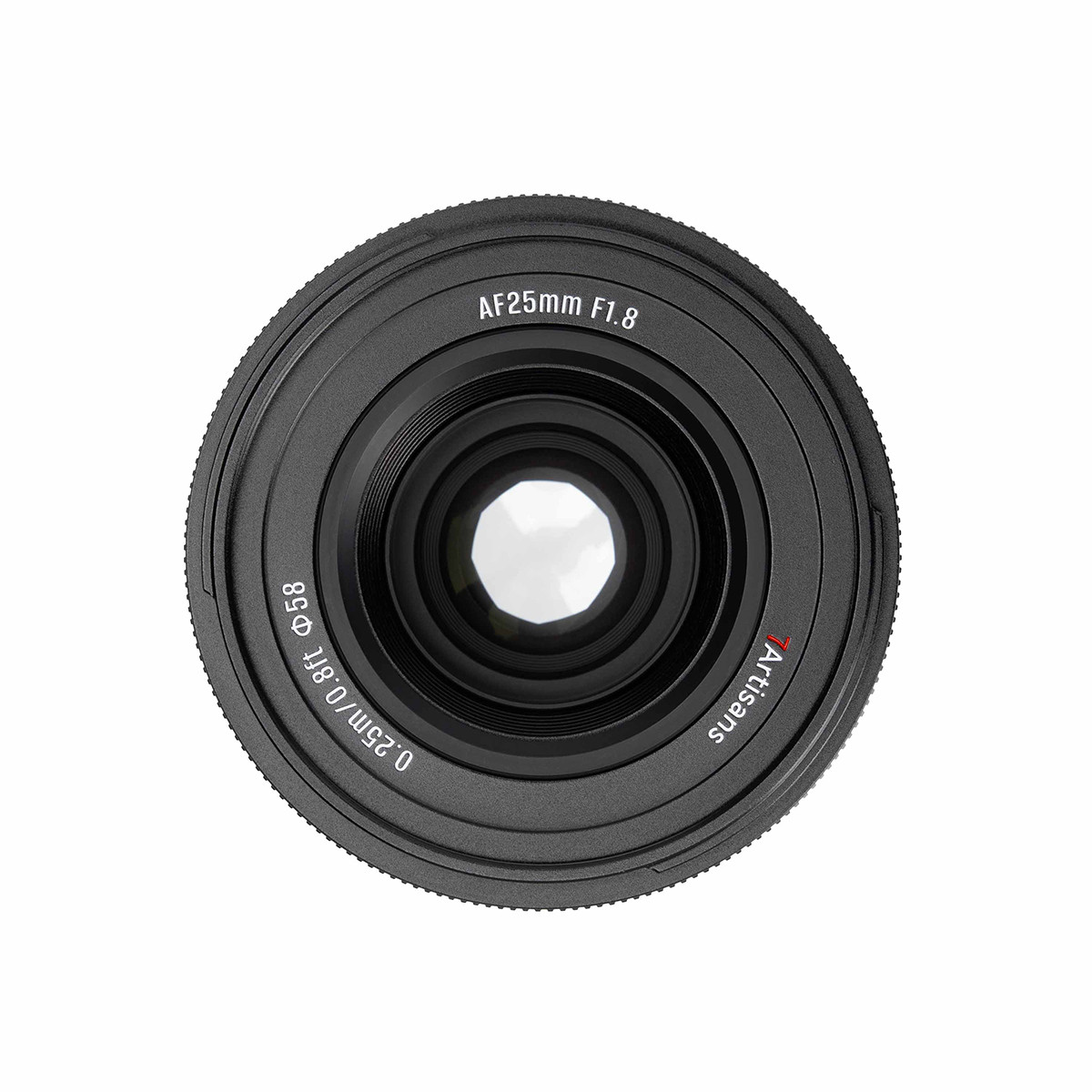 7Artisans AF 25mm F1.8 Lite APS-C X Mount